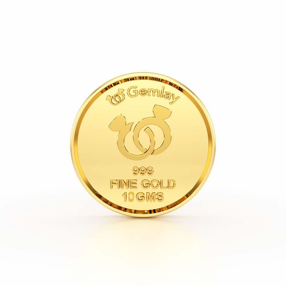 10 Gram Gold Coin