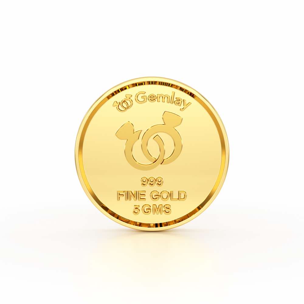 5 Gram Gold Coin