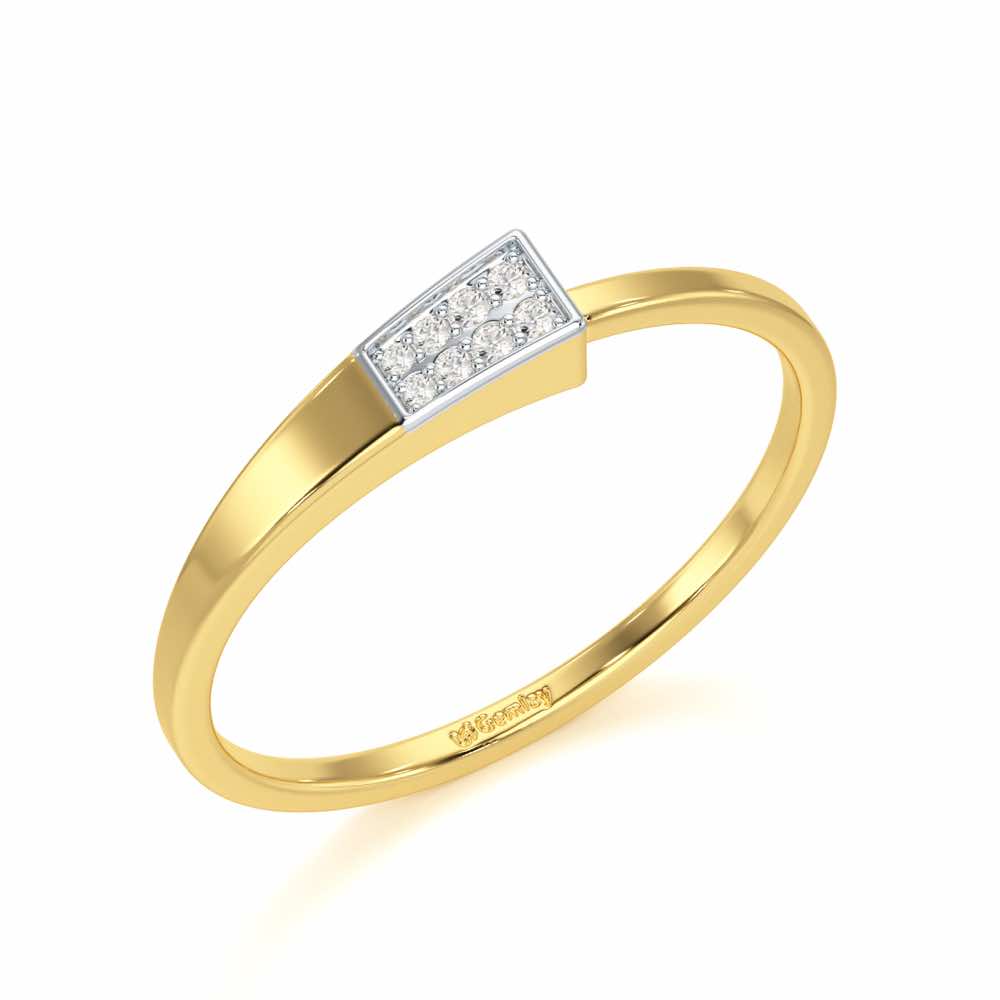 Airy Elegance Diamond Ring
