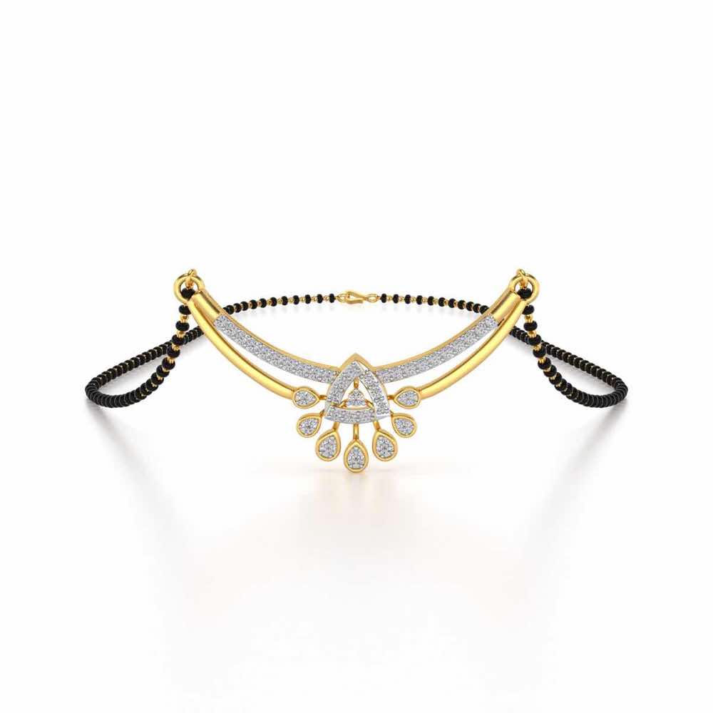 Eashta Diamond Mangalsutra