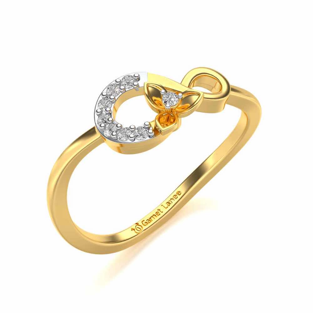 Infinity Flora Ring