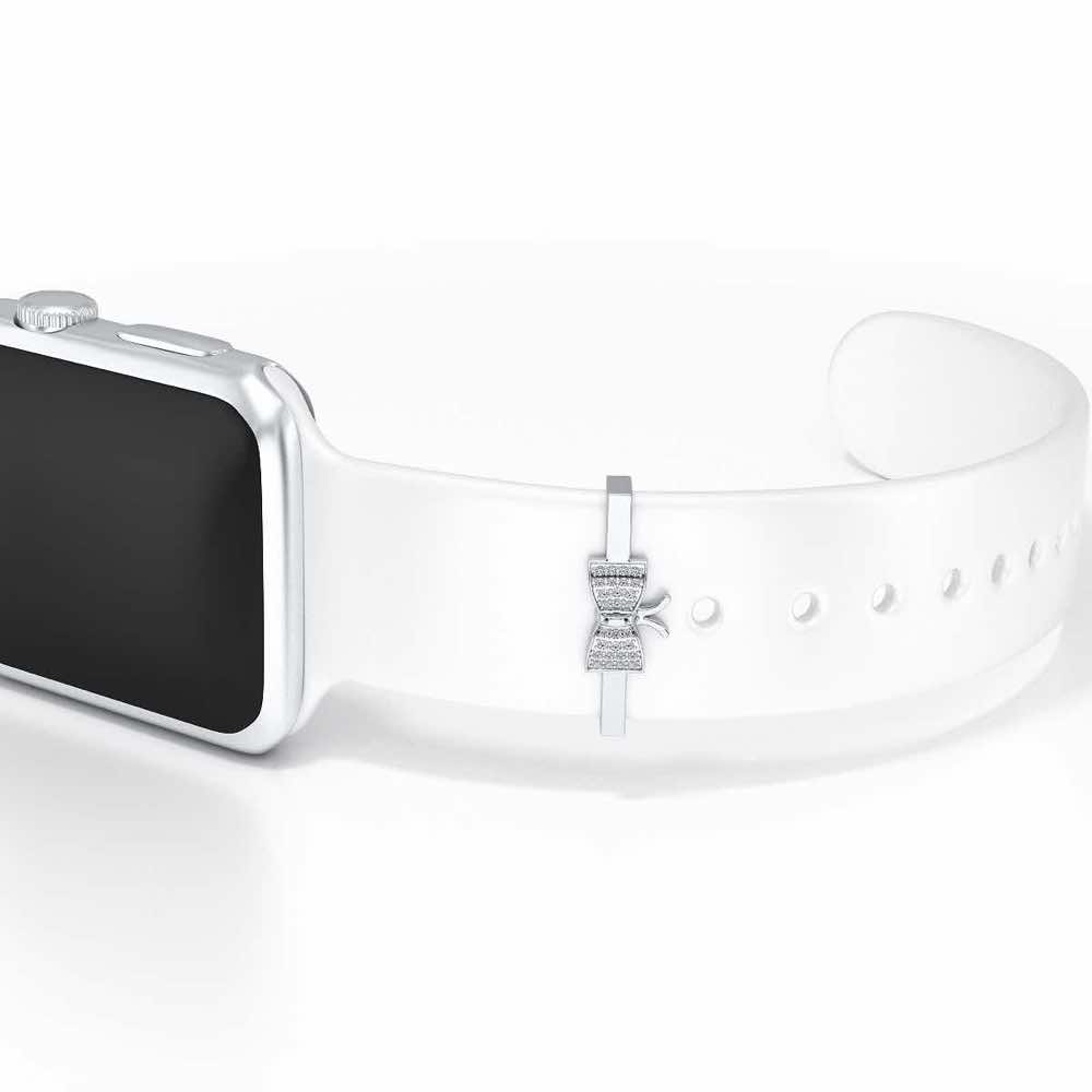 Pretty Bow Diamond Watch Band