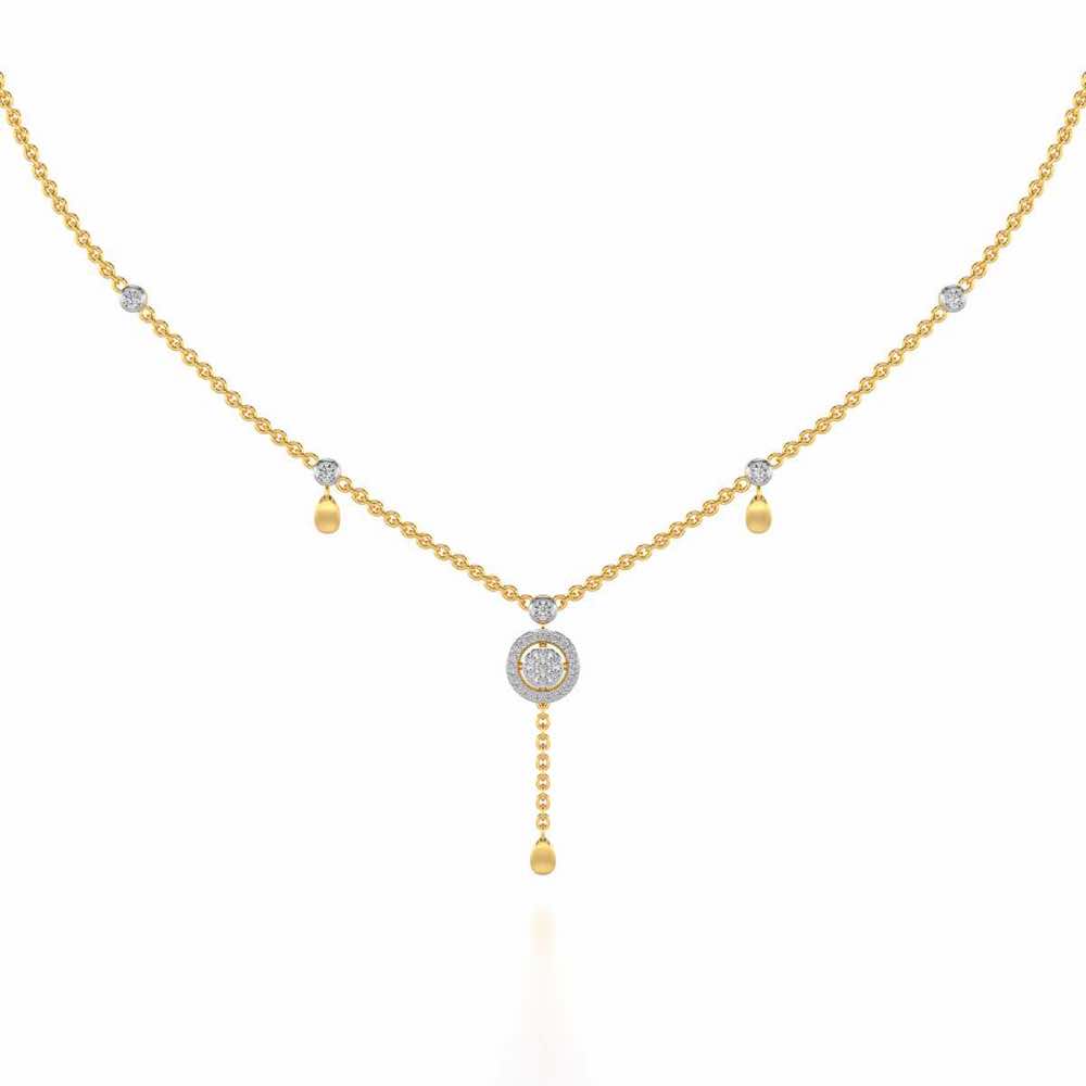 Splendor Eye Diamond Necklace