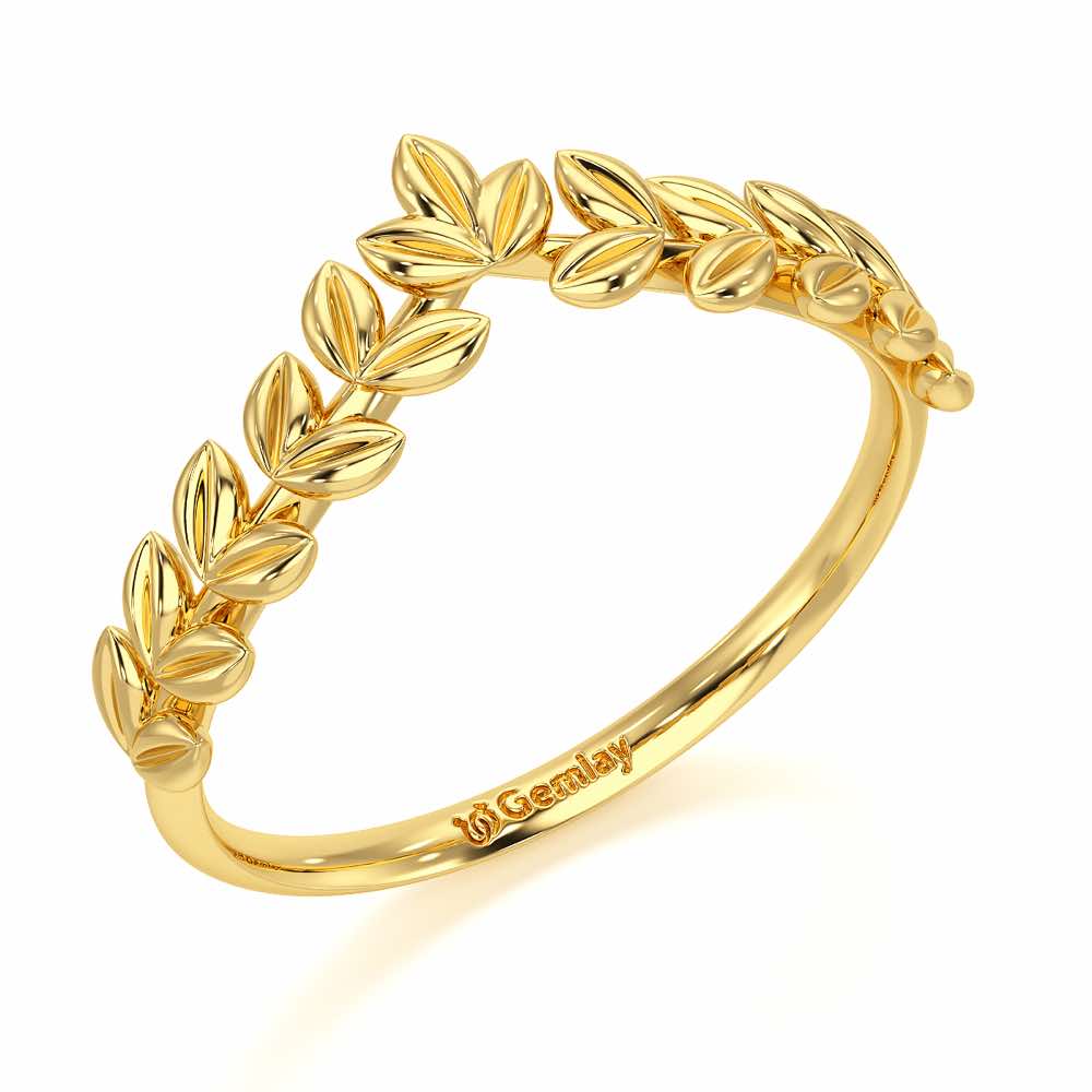 Fenny Frill Apex Gold Ring