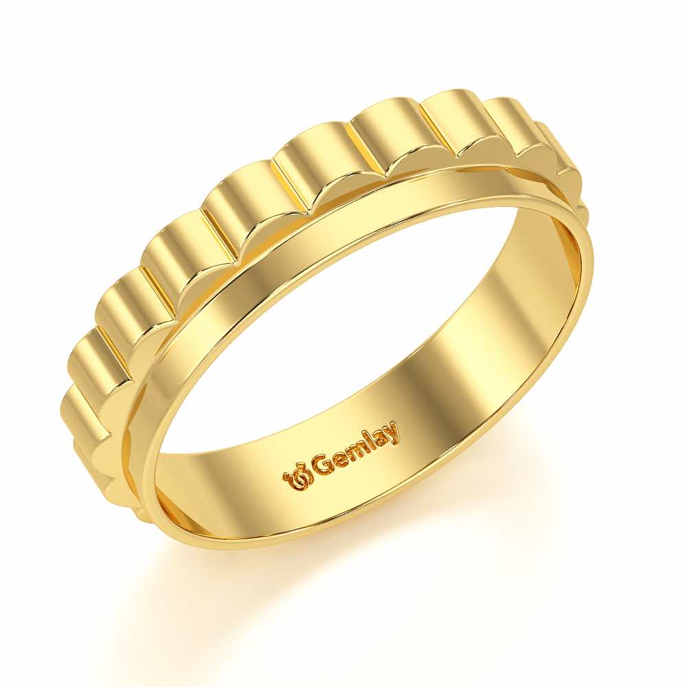 Delphine Gold Ring
