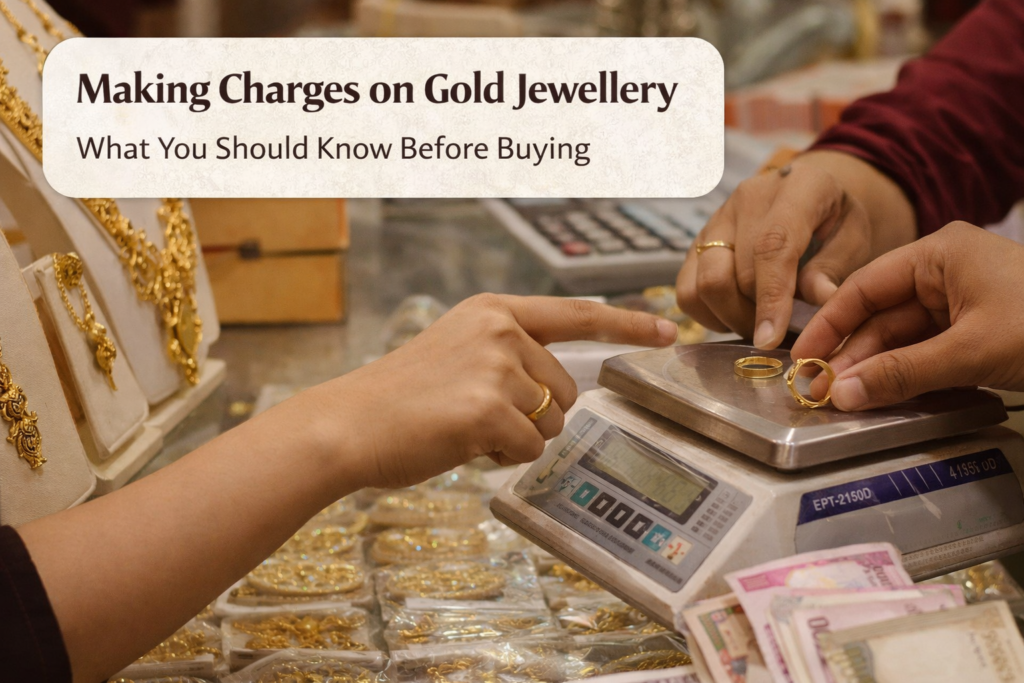 How Much Making Charge is Reasonable for Gold Jewellery